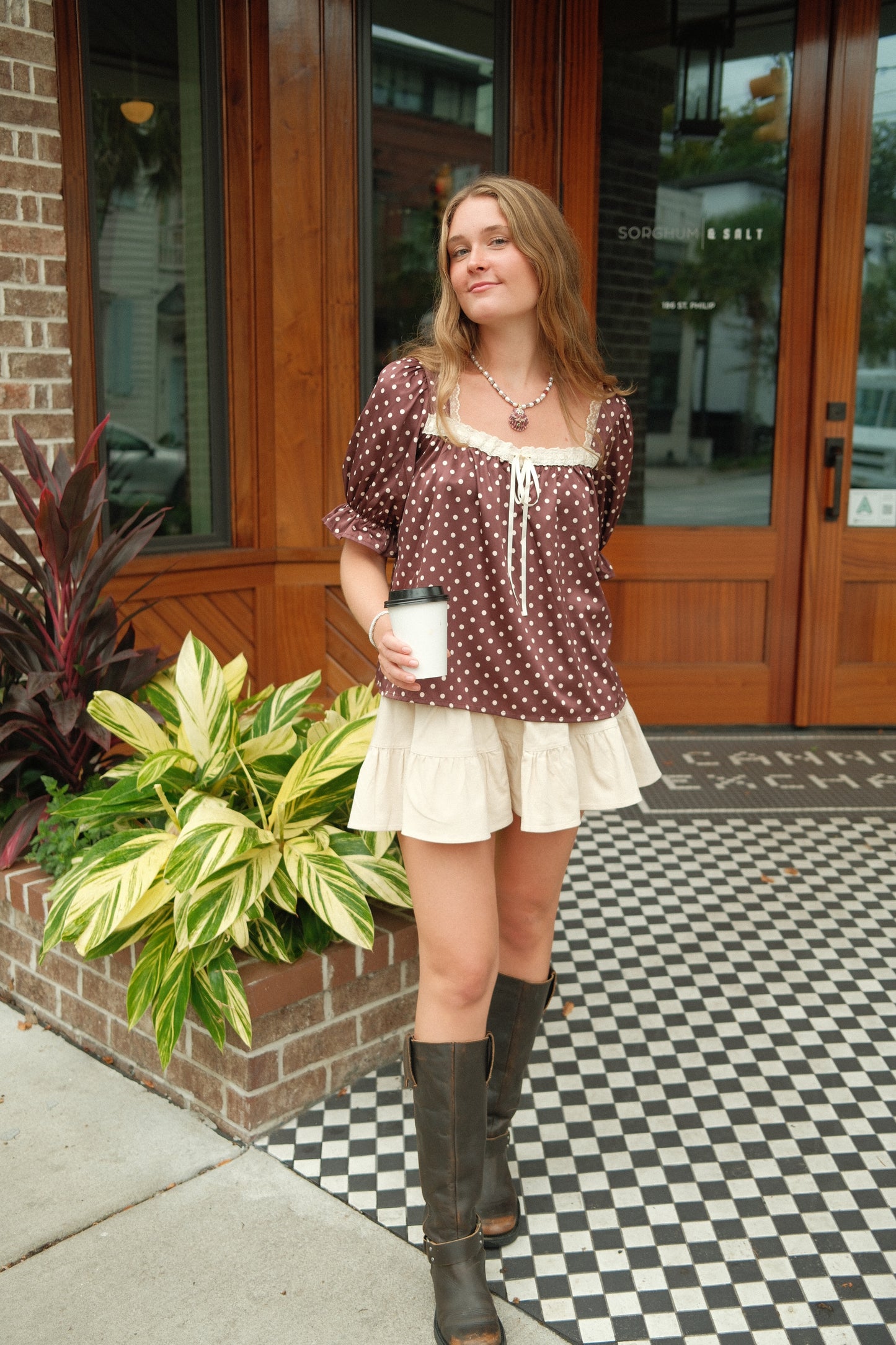 The Greek Skirt