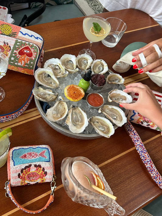 The Charleston Beaded Bag Ultra Mini