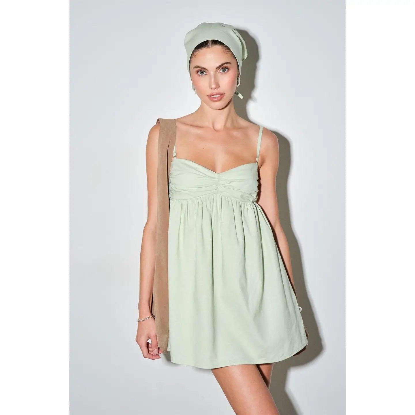 Margot Babydoll Mini Dress Set