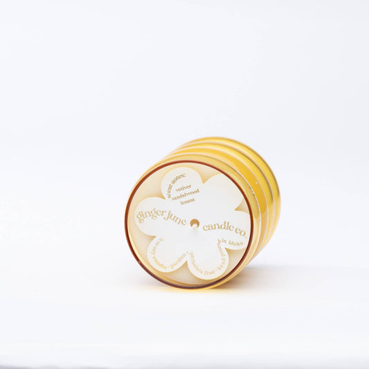 Dance it out • wiggle collection  • yellow • 9 oz soy candle