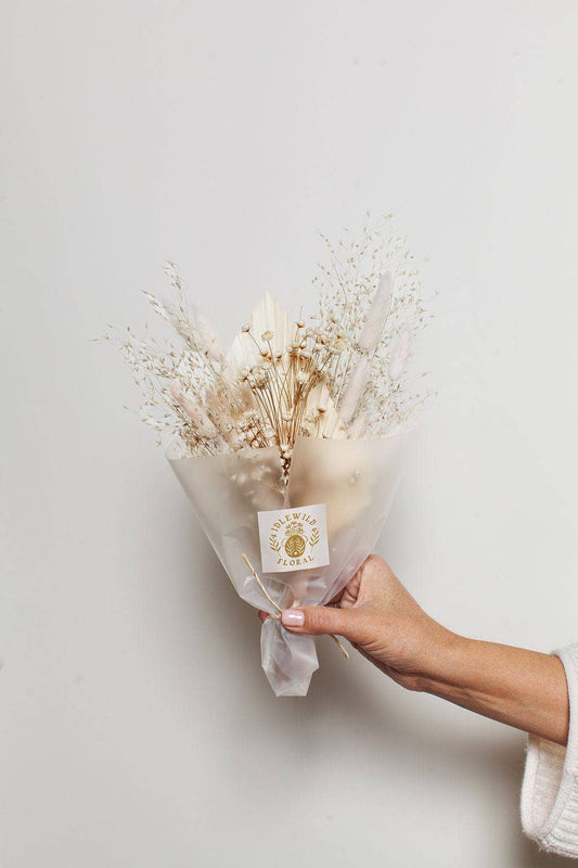 Neutral Dried Flower Bouquet (mini)