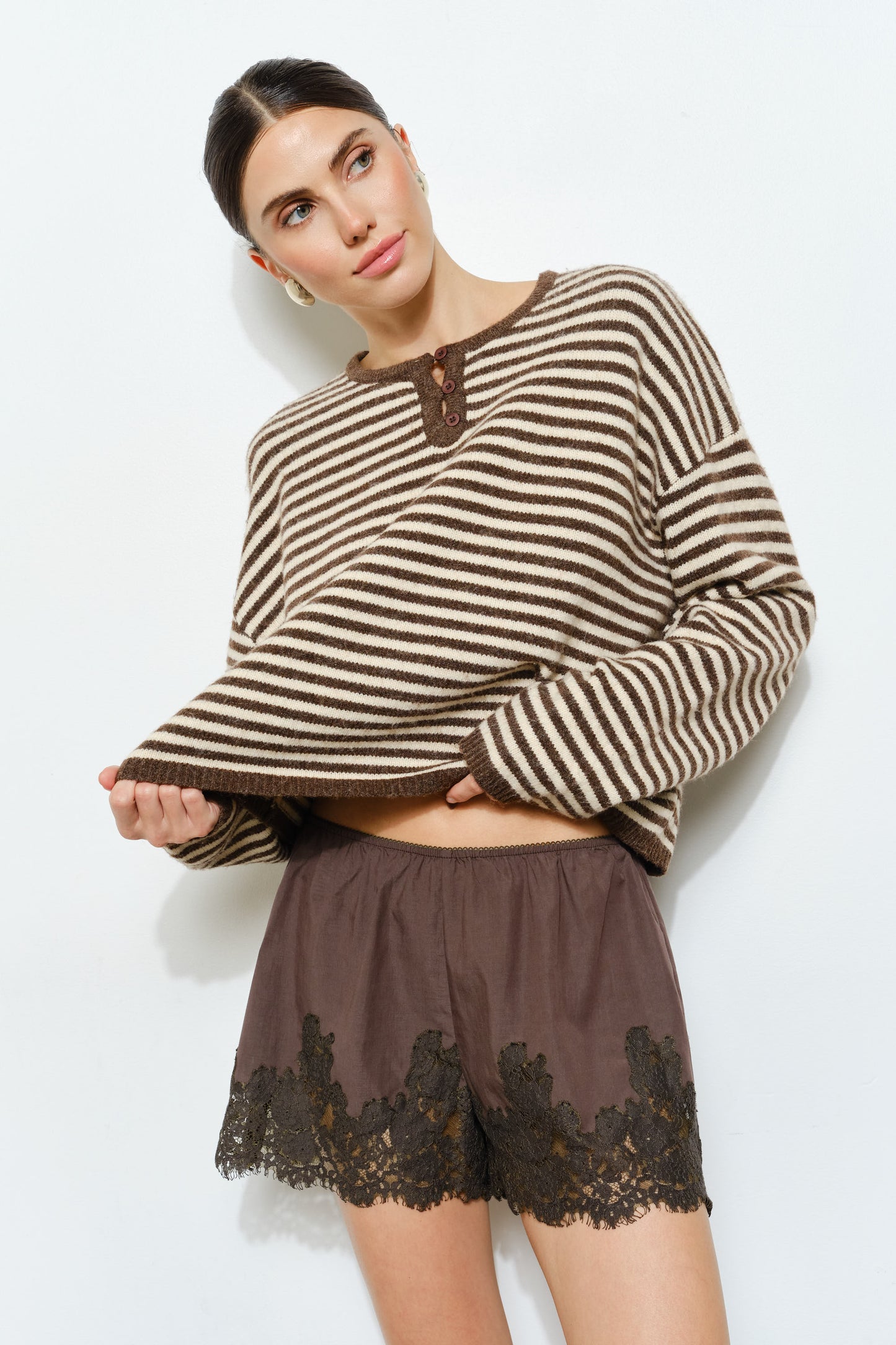 The Cosmo Lace Short