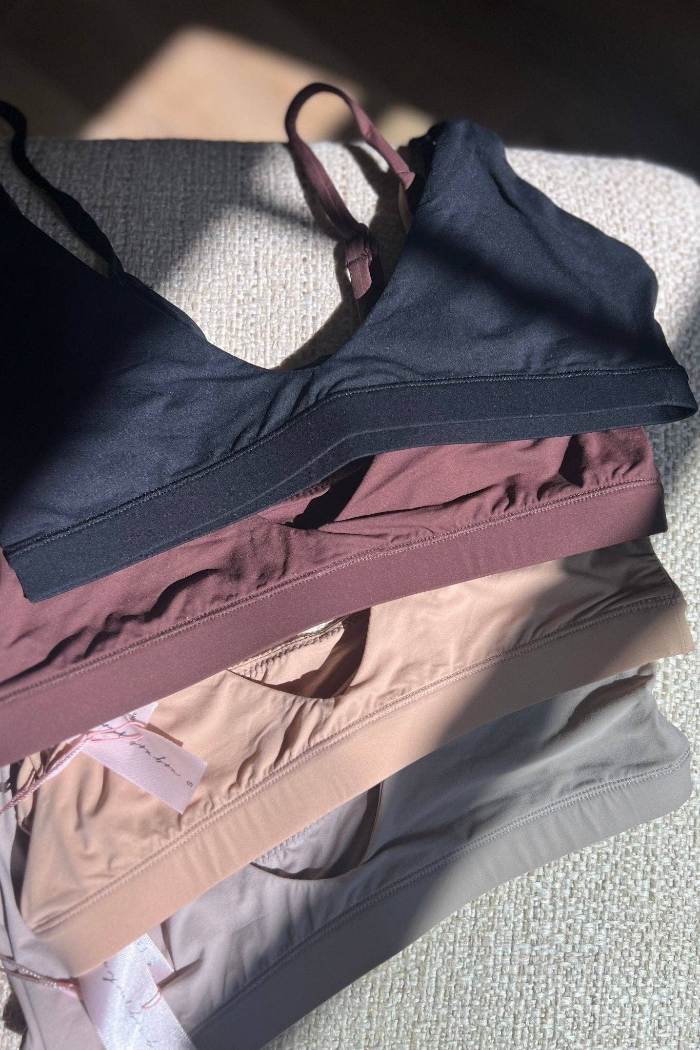 Butter Me Up Triangle Bralette