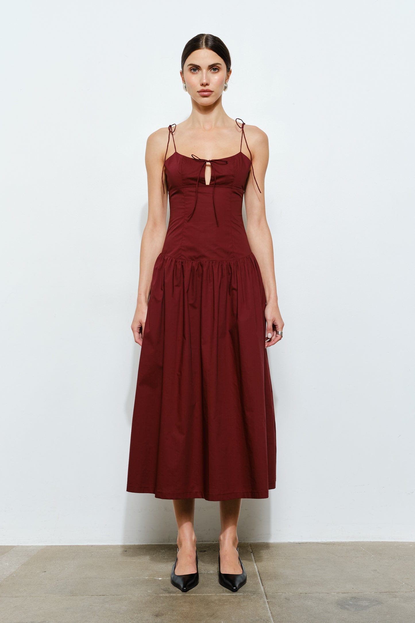 The Merlot Dress