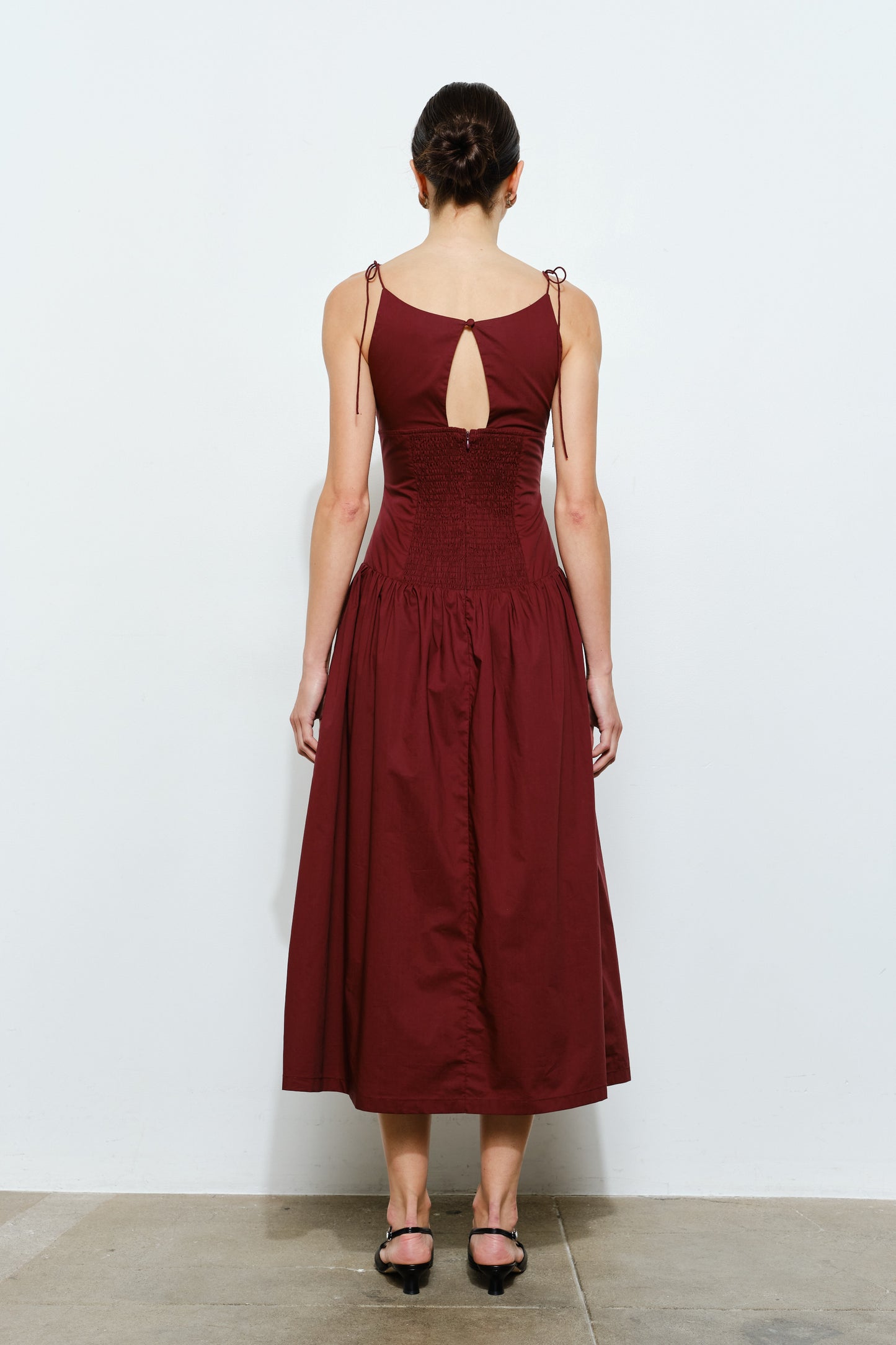 The Merlot Dress