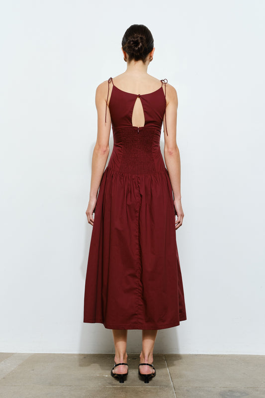 The Merlot Dress