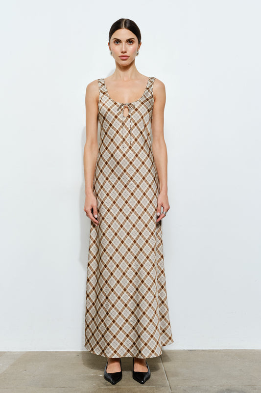 The Plaid Dress