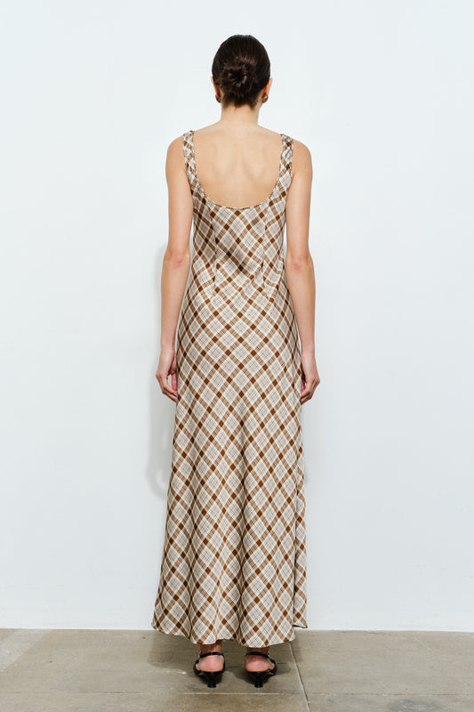 The Plaid Dress