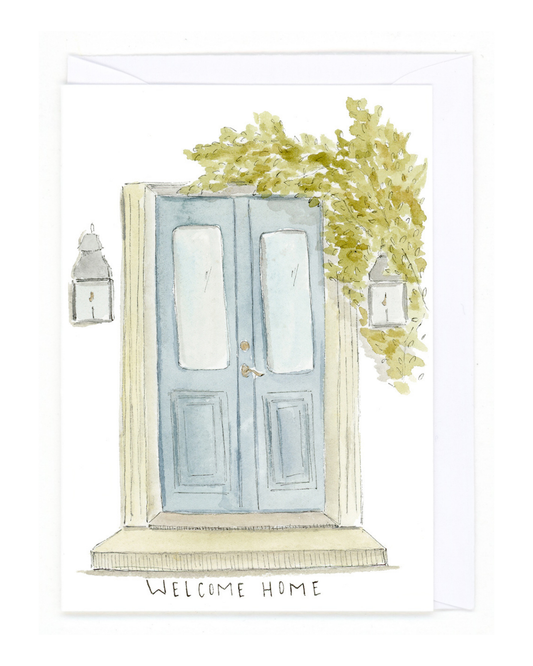 Welcome Home Greeting Card