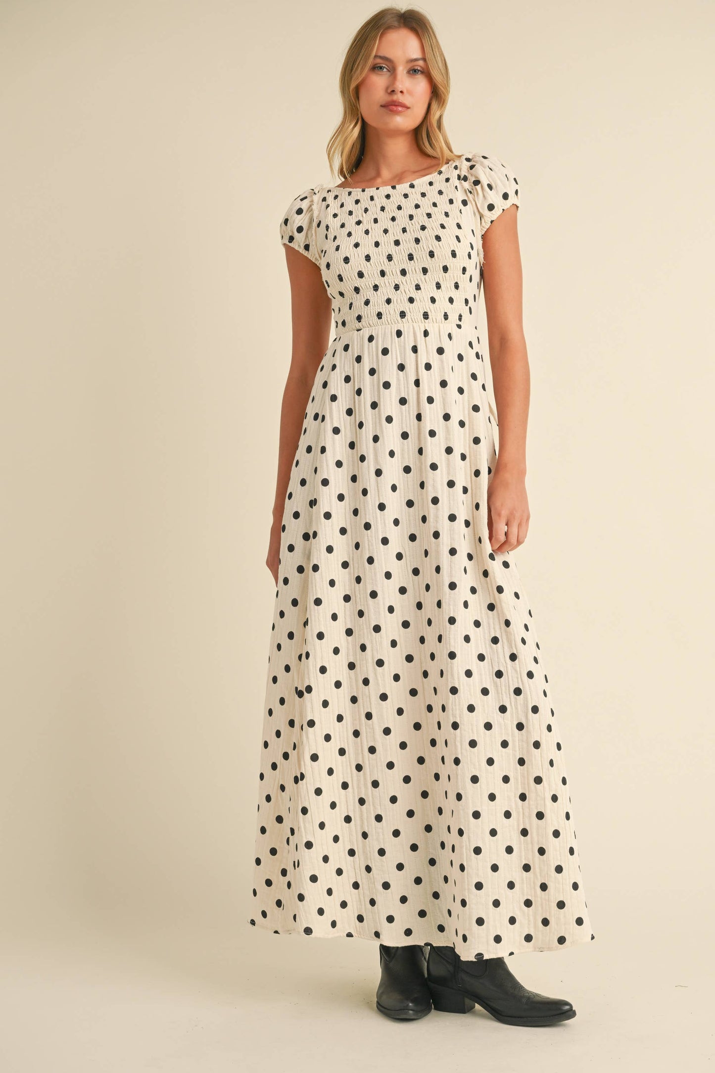 the domino  dress