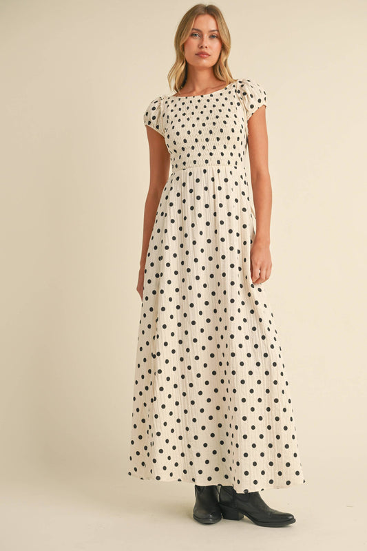 the domino  dress