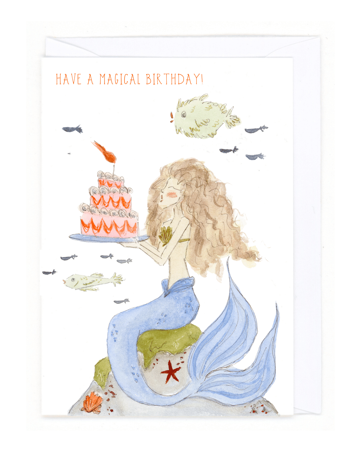 Magical Birthday greeting Card
