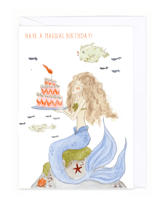 Magical Birthday greeting Card