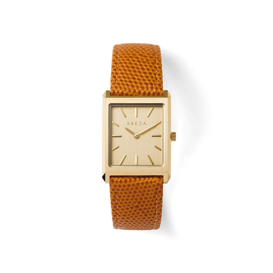 VIRGIL WATCH GOLD/TAN