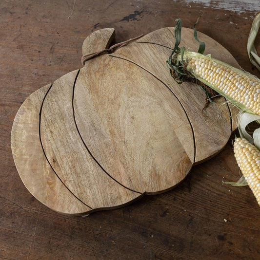 Pumpkin Serving Board