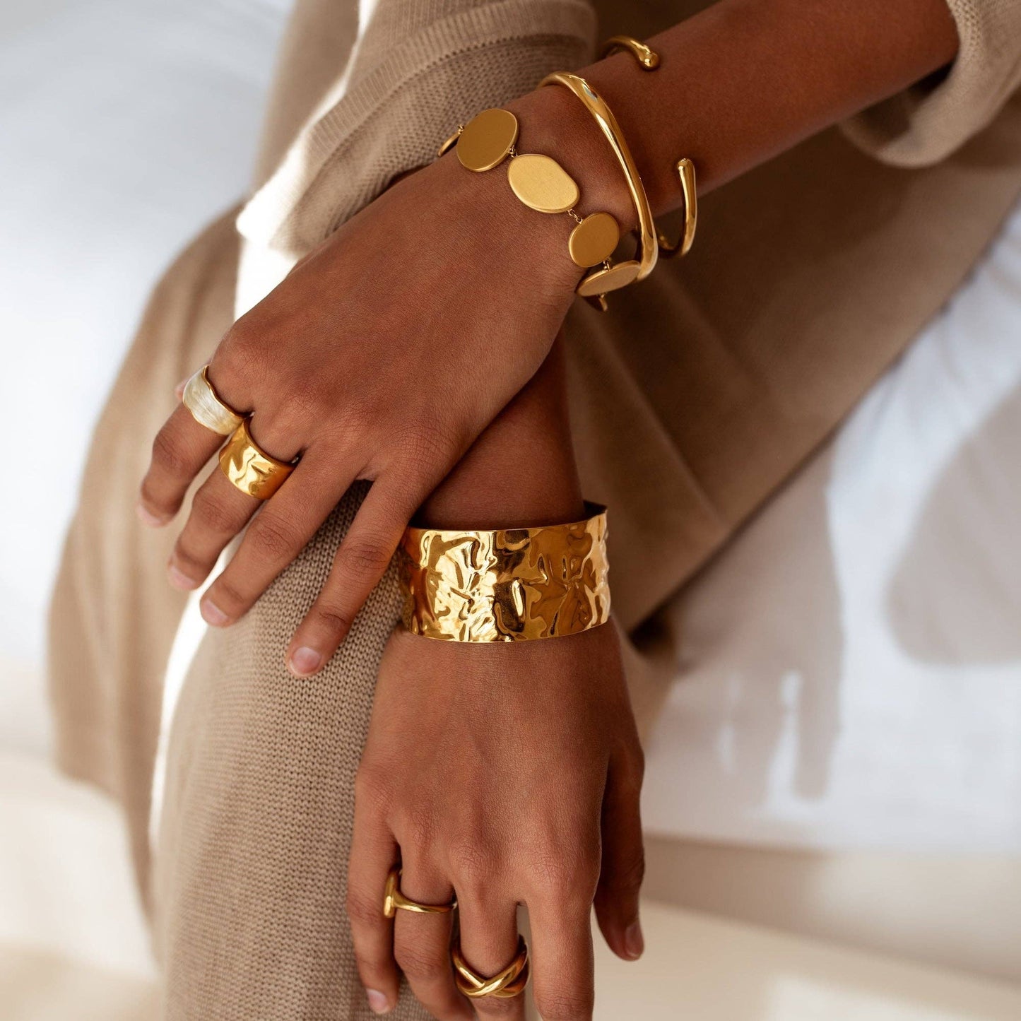 Renewal Ring: Gold