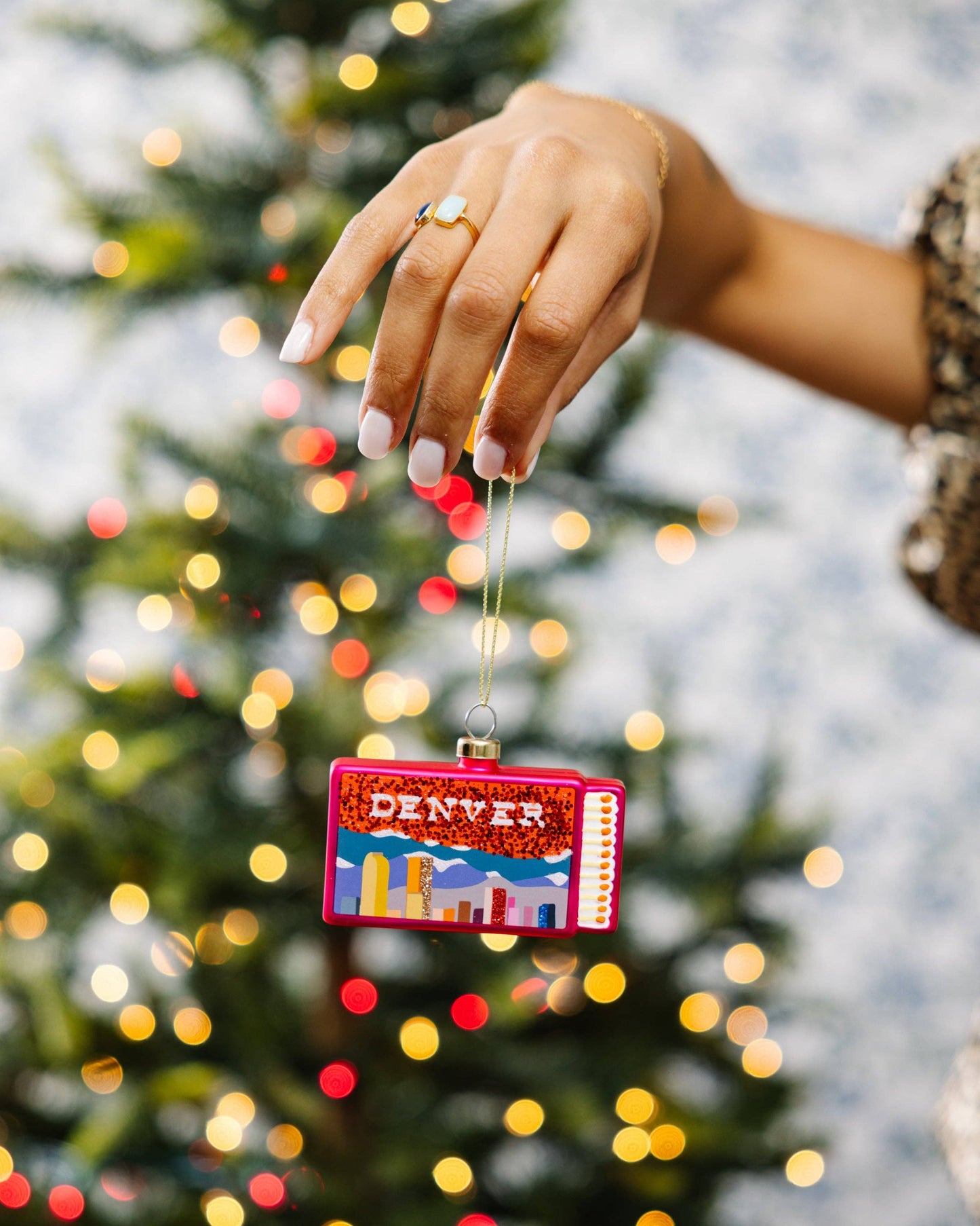 Matchbook Ornament - Denver