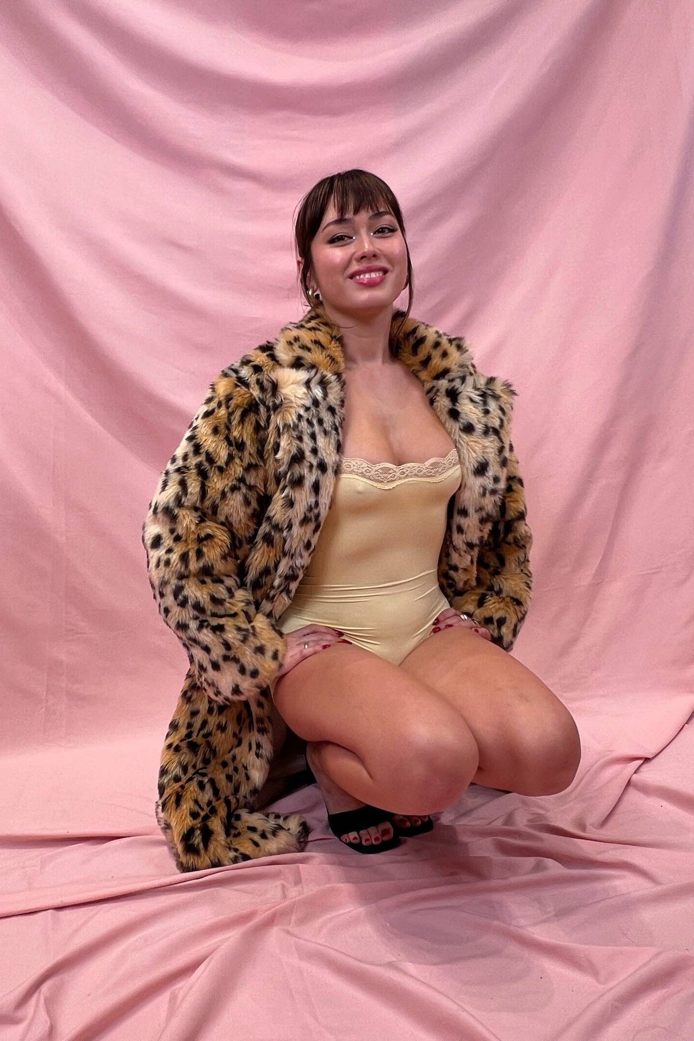 Butter Me Up Lace Onesie: