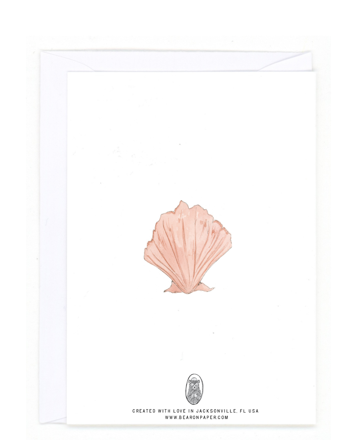 Seaside Thinking of You Greeting Card