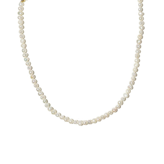 Waterproof Fresh Water Pearl Necklace