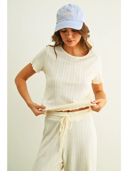 Marni Short Sleeve Top