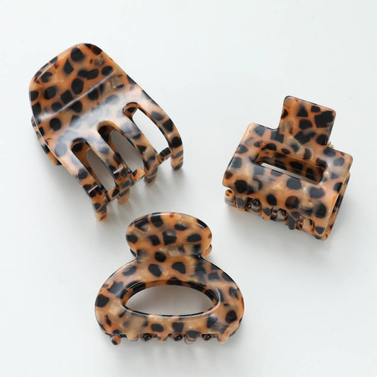 Wild Leopard Mini Clips