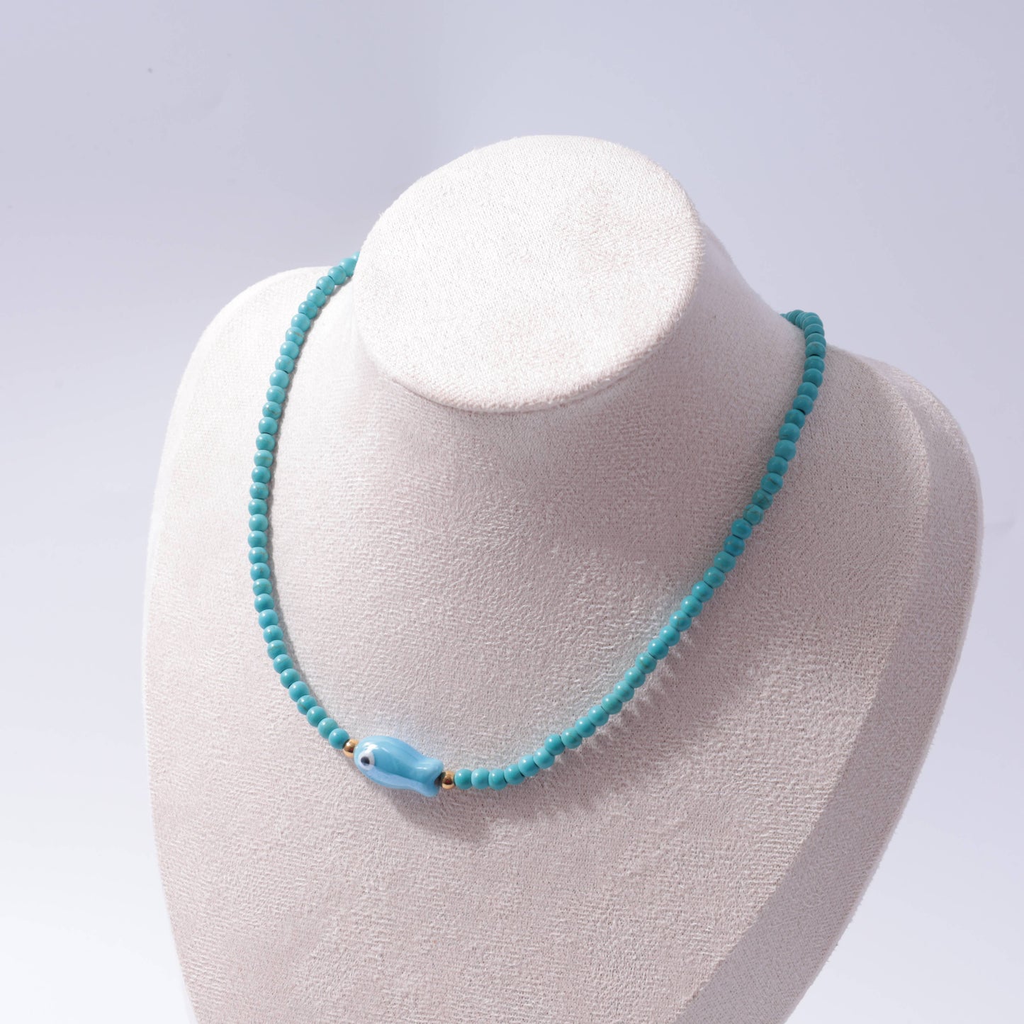 Good Luck Fish Bahama Necklace