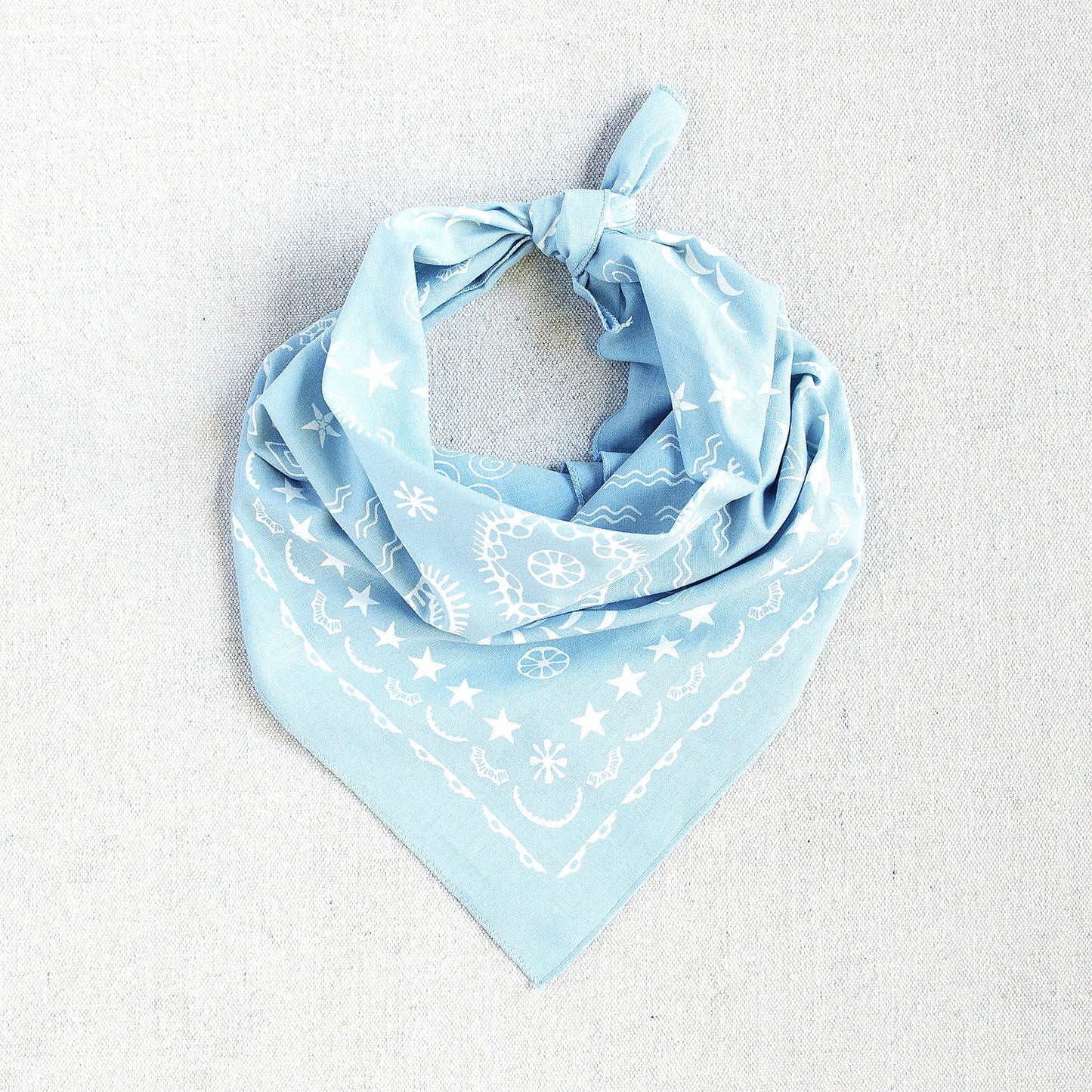 Light Blue Elements Bandana