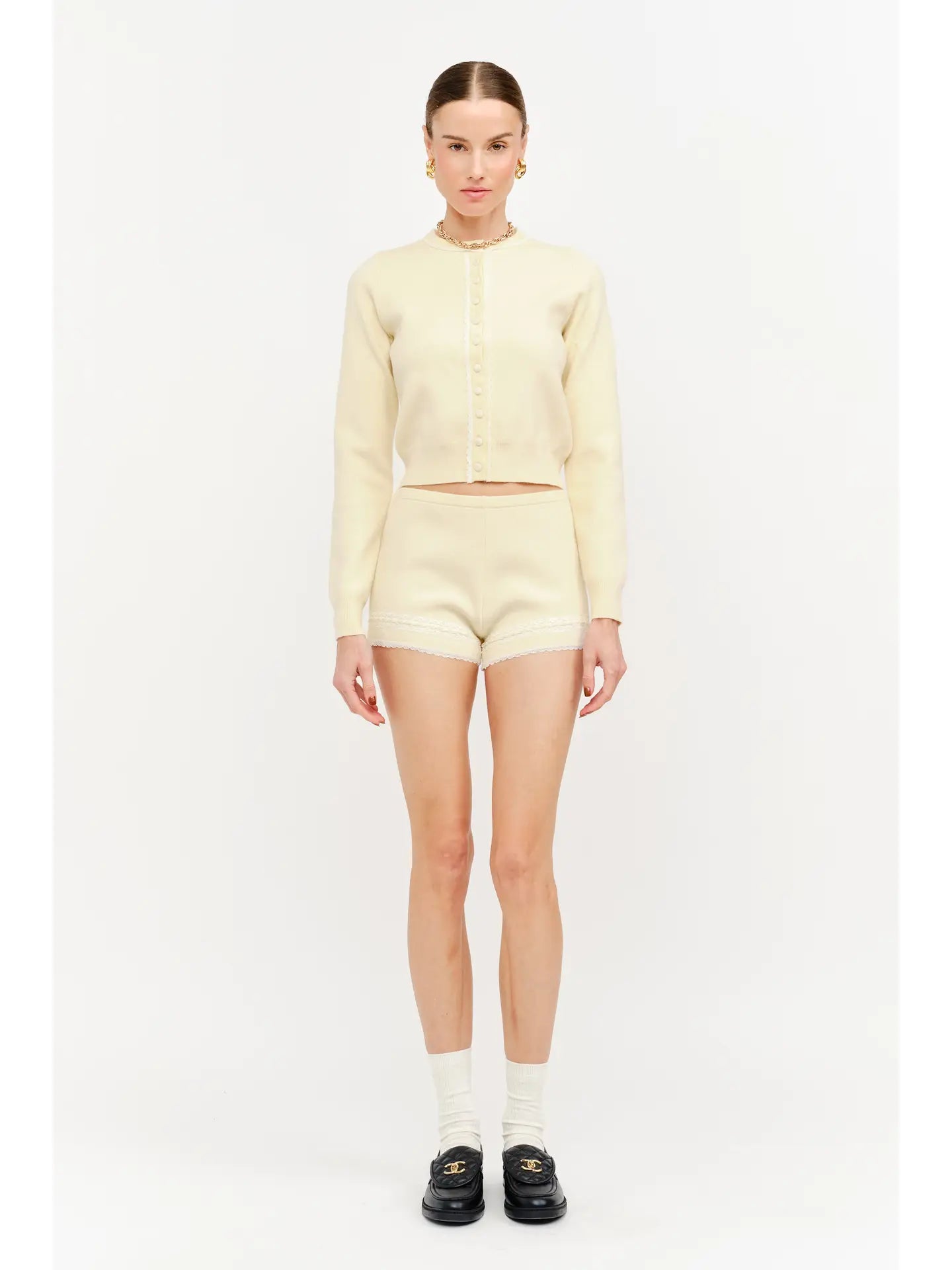 Claudine Knit Top