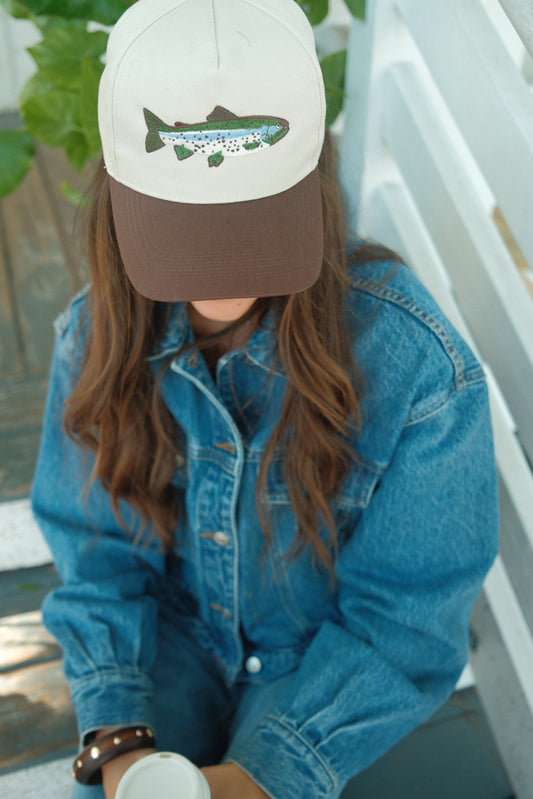 The Charleston Fish Trucker Hat