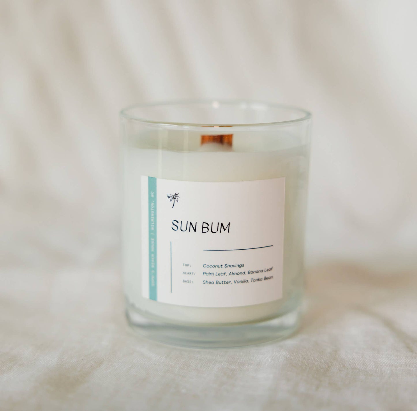 Sun Bum | Luxury Coastal Wood Wick Candle