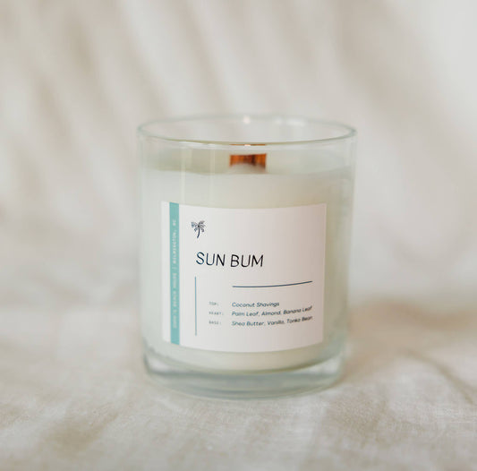 Sun Bum | Luxury Coastal Wood Wick Candle
