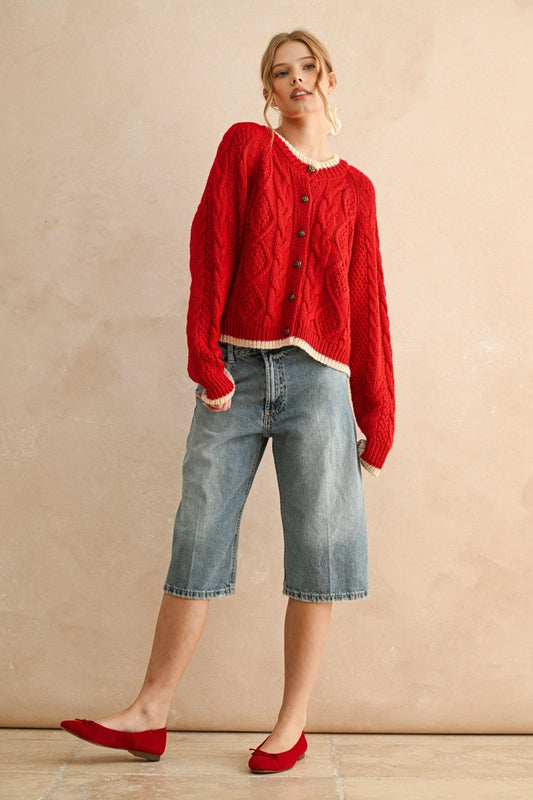 The Rose Sweater