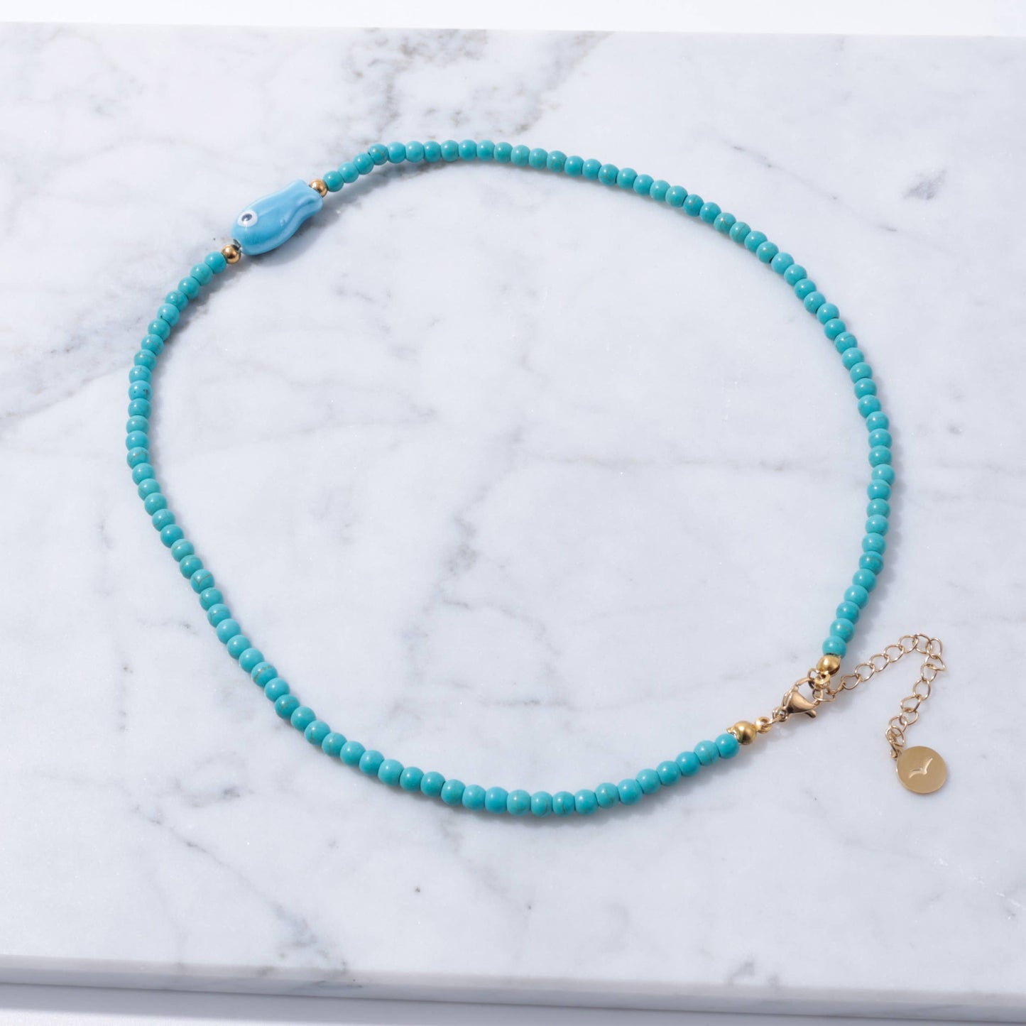 Good Luck Fish Bahama Necklace