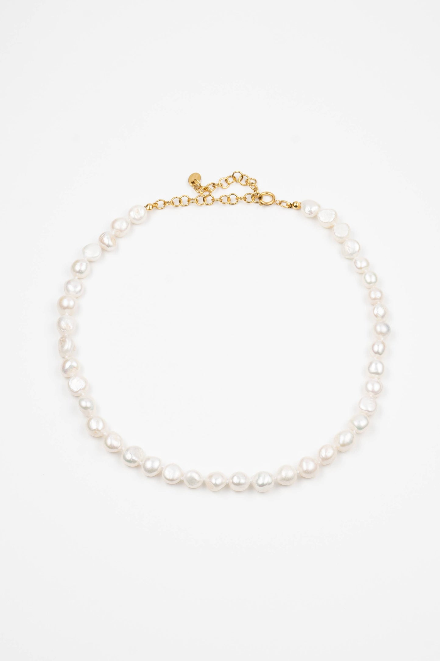 Statement Fresh Water Pearl Necklace