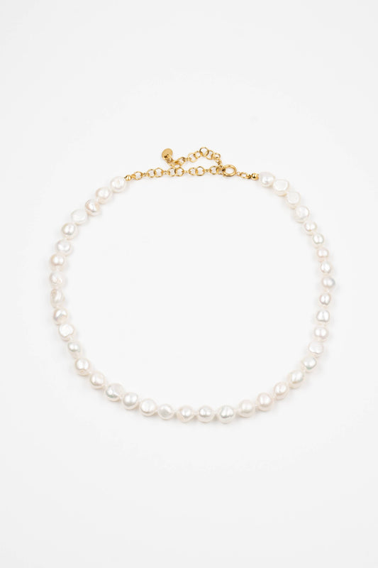 Statement Fresh Water Pearl Necklace