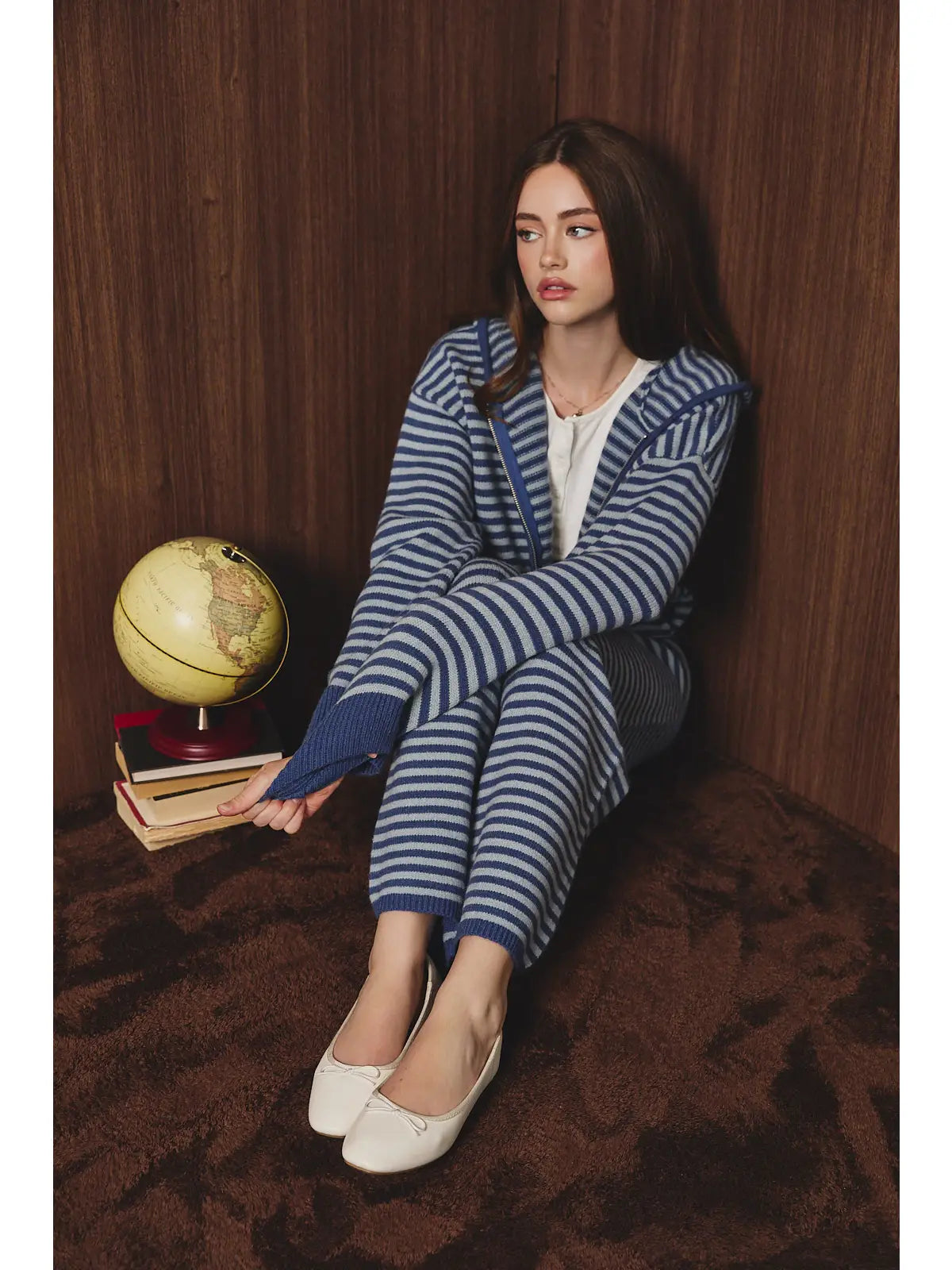 Mia Striped Sweater