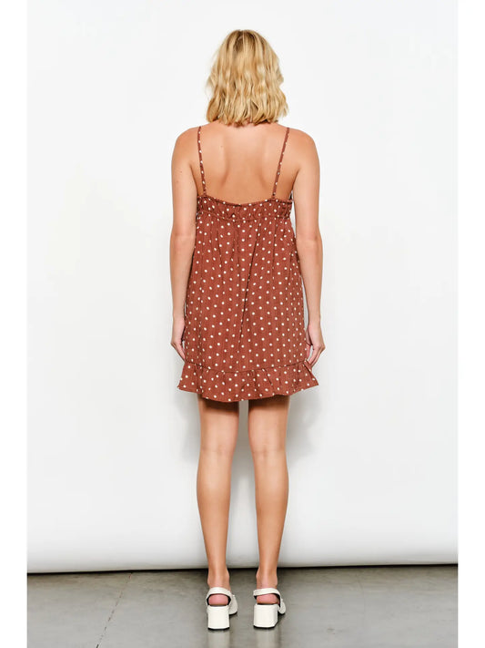 Jade Babydoll Dress