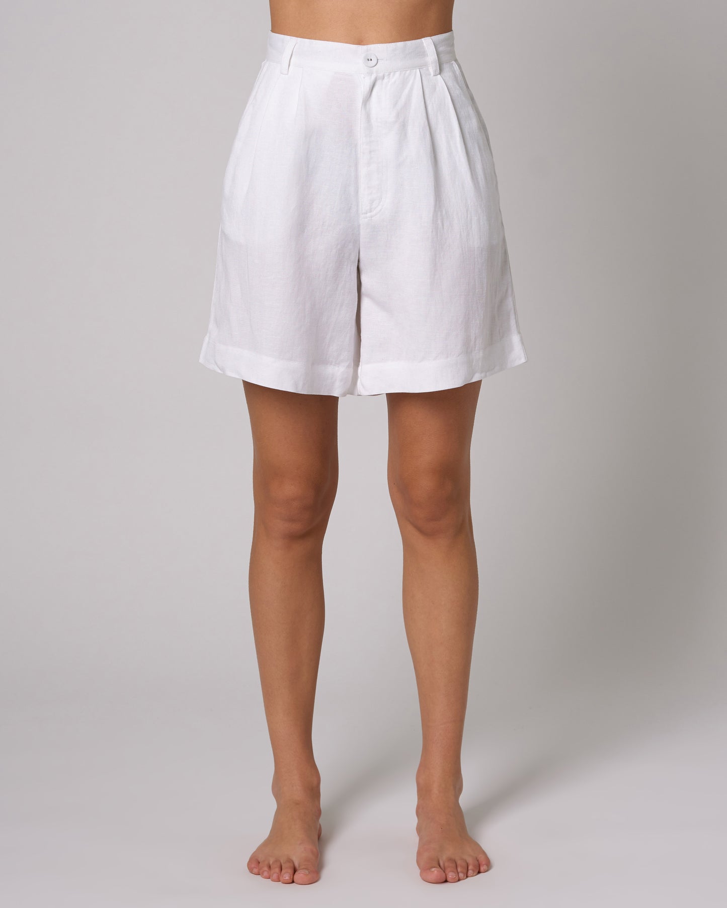 HORIZON SHORT LINEN