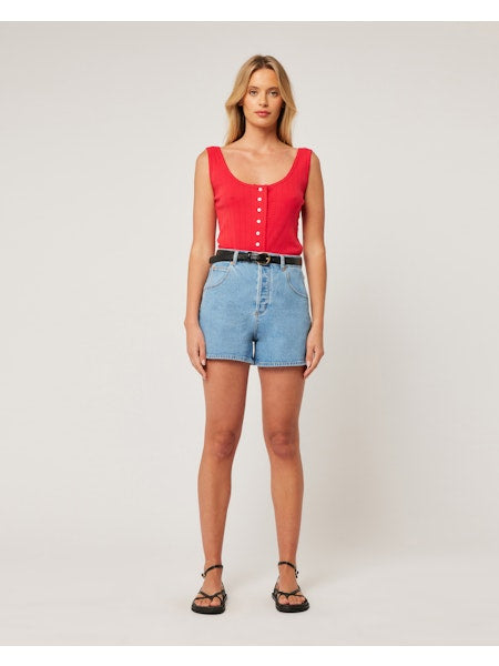 MIRAGE SHORT COUNTRY BLUE
