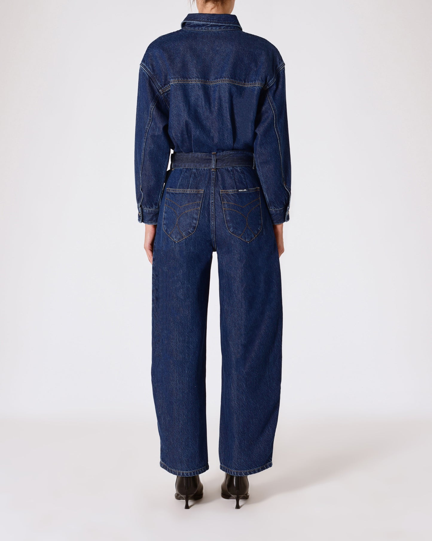 The Indigo Jumpsuit