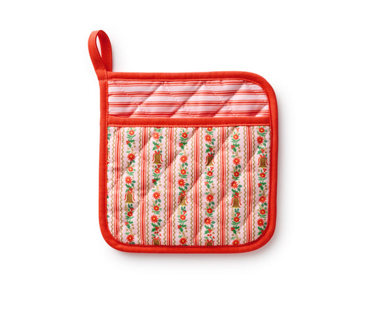 Holly Jolly Pot Holder