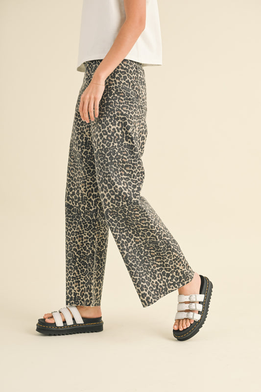 The Leopard Pant