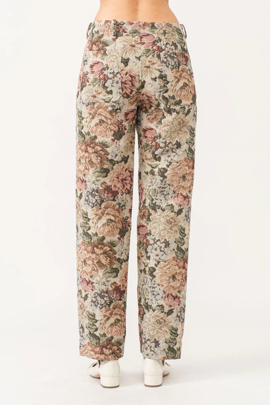 FLOREANA SAGE PANTS