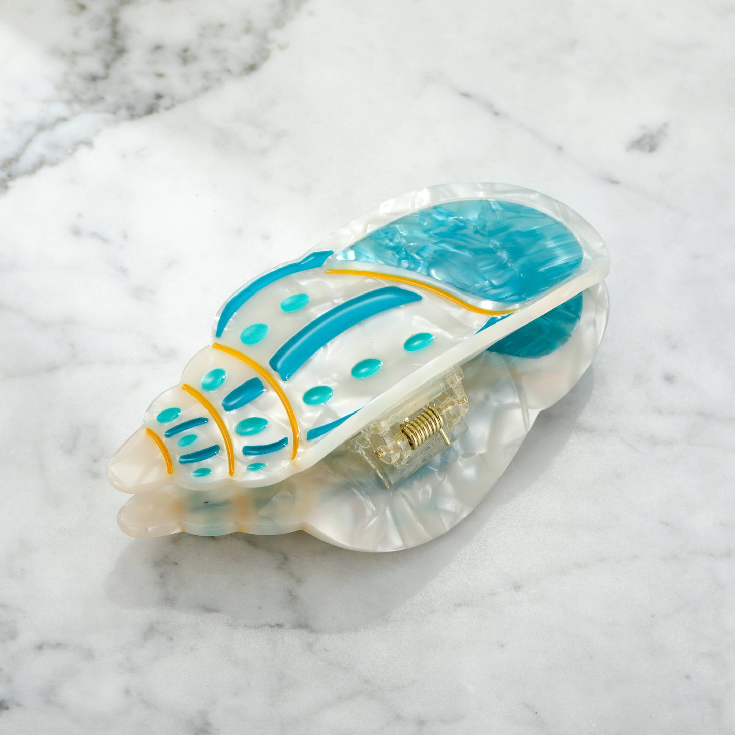 High Tide Conch Hair Clip