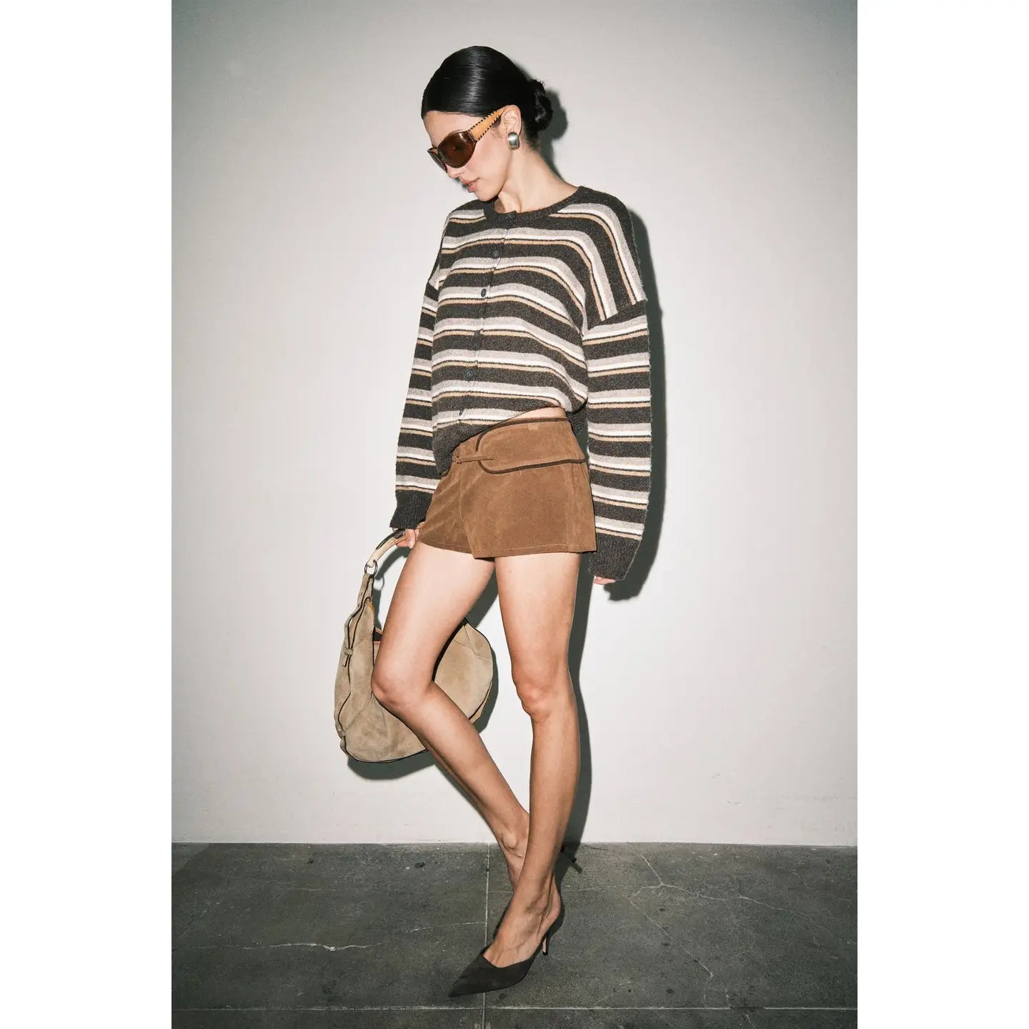 The Robin Striped Cardi
