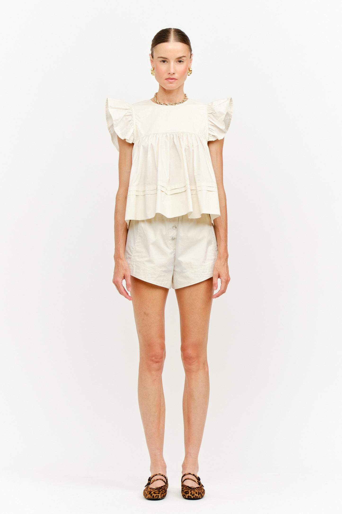 Simone Striped Shorts