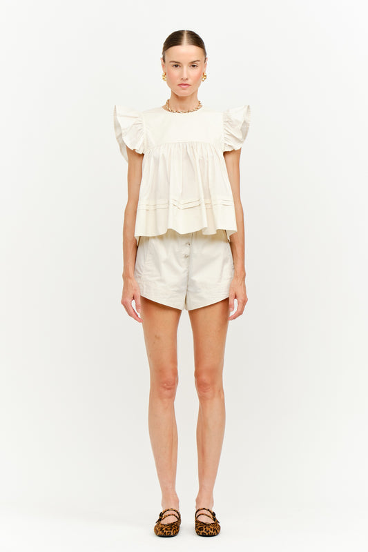 Simone Striped Shorts