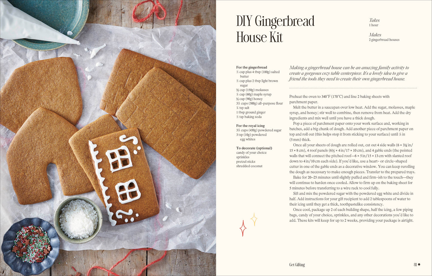 Cozy Christmas Cookbook