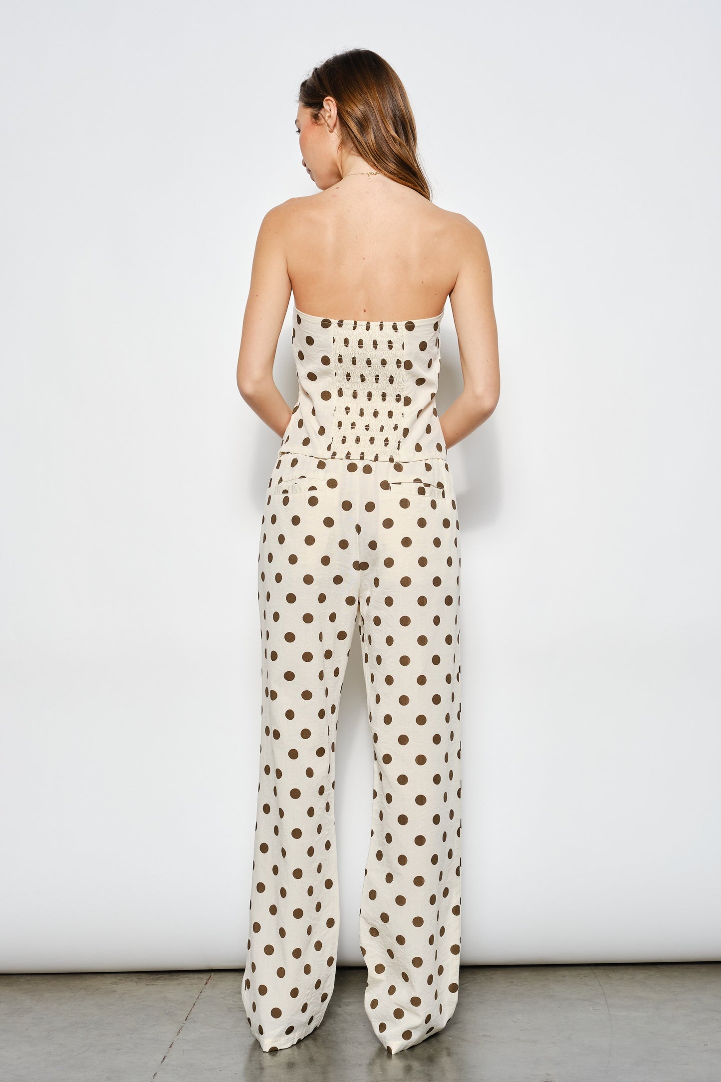 Milo Strapless Top